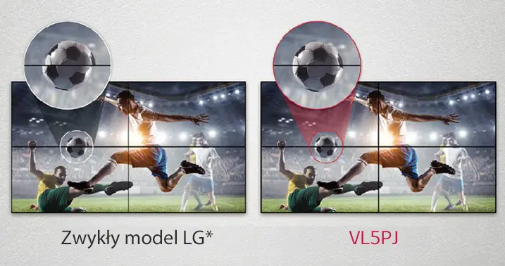 Monitor informacyjny LG
